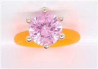 Anello Moviestone Donna in Argento Quarzo DIVA09-14 - DIVA09-14